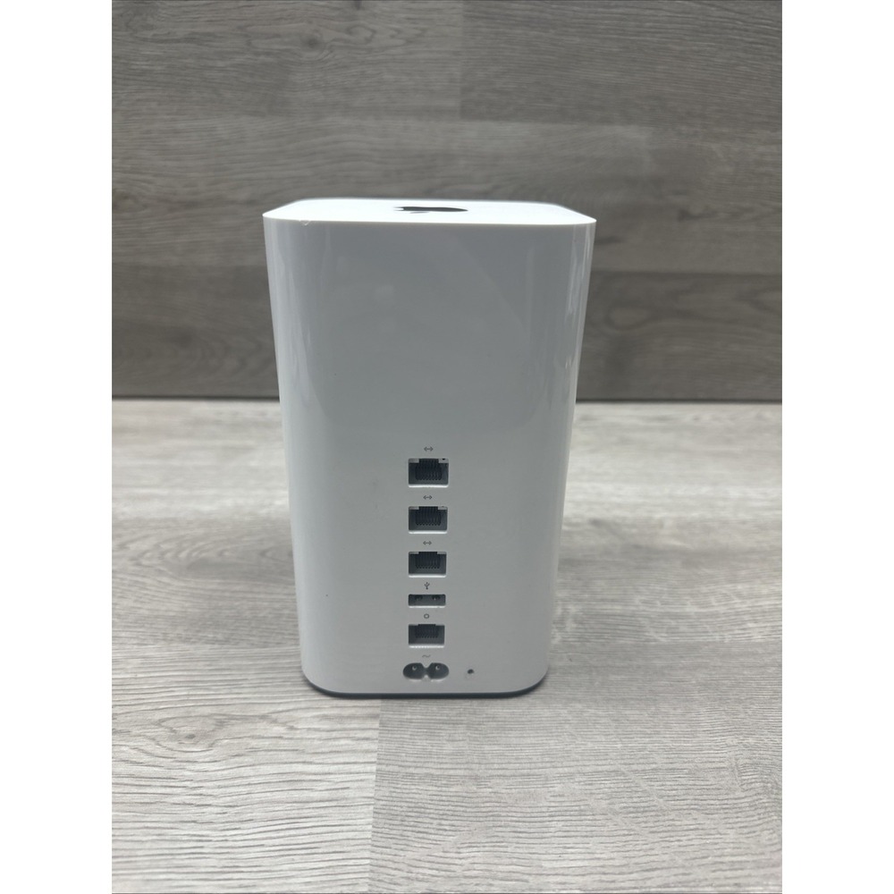 Apple AirPort Extreme Base Station Only 802.11AC MEG918ZP/A Easy Set Up 6th Gen - Picture 5 of 9
